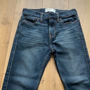 Abercrombie sweatpant stretch jeans